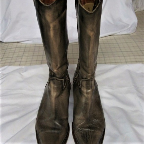 Mustang leather Boots - Picture 4 of 8